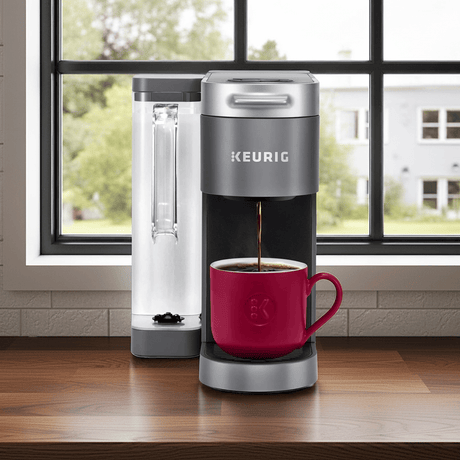 Keurig K-Supreme Single Serve K-Cup Pod Coffee Maker, Gray - Certified Refurbished