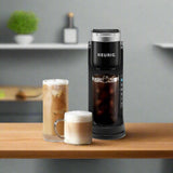 Keurig K-Café Barista Bar Single Serve Coffee Maker with Cold Brew, Black - Certified Refurbished