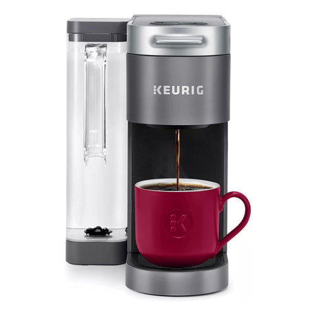 Keurig K-Supreme Single Serve K-Cup Pod Coffee Maker, Gray - Certified Refurbished