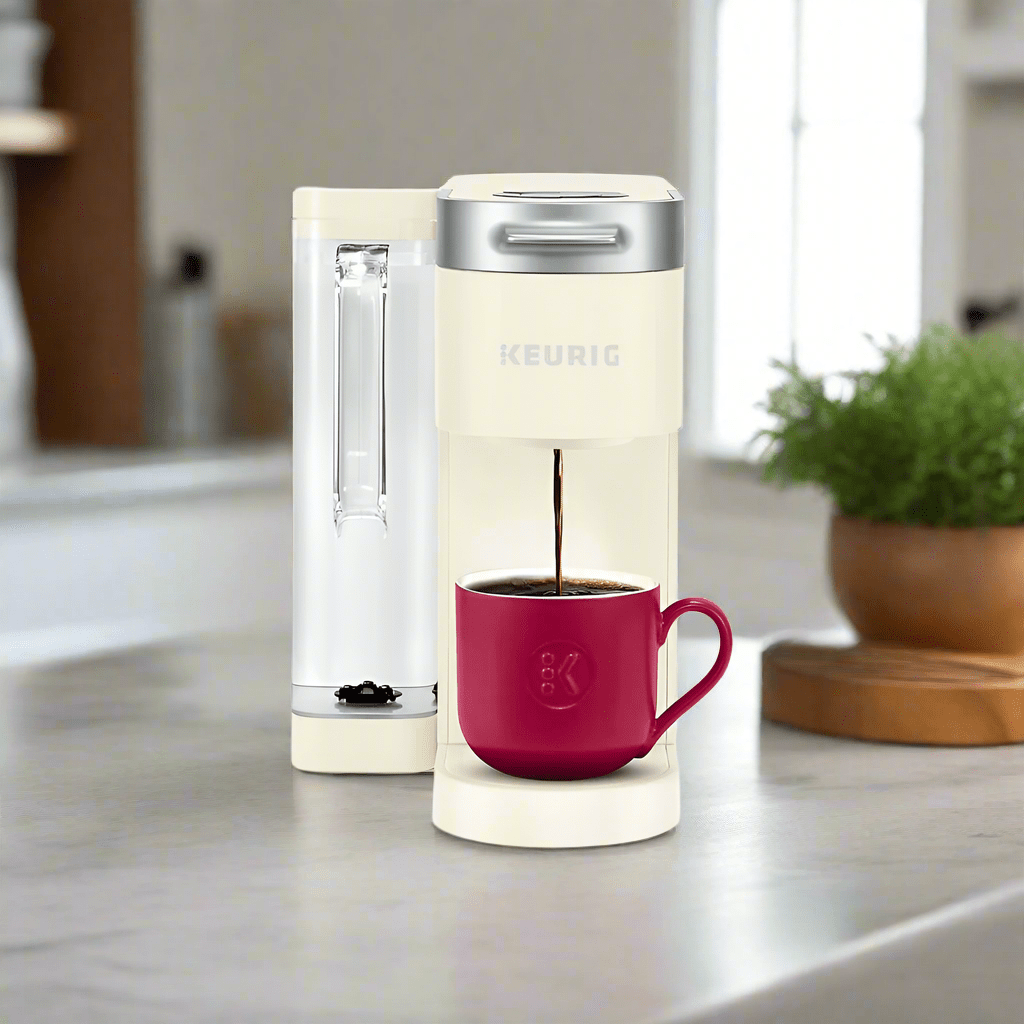Keurig K-Supreme Single Serve K-Cup Pod Coffee Maker, Farmhouse White - Certified Refurbished