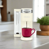 Keurig K-Supreme Single Serve K-Cup Pod Coffee Maker, Farmhouse White - Certified Refurbished