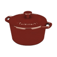 Cuisinart 3 Quart Round Covered Casserole, Red