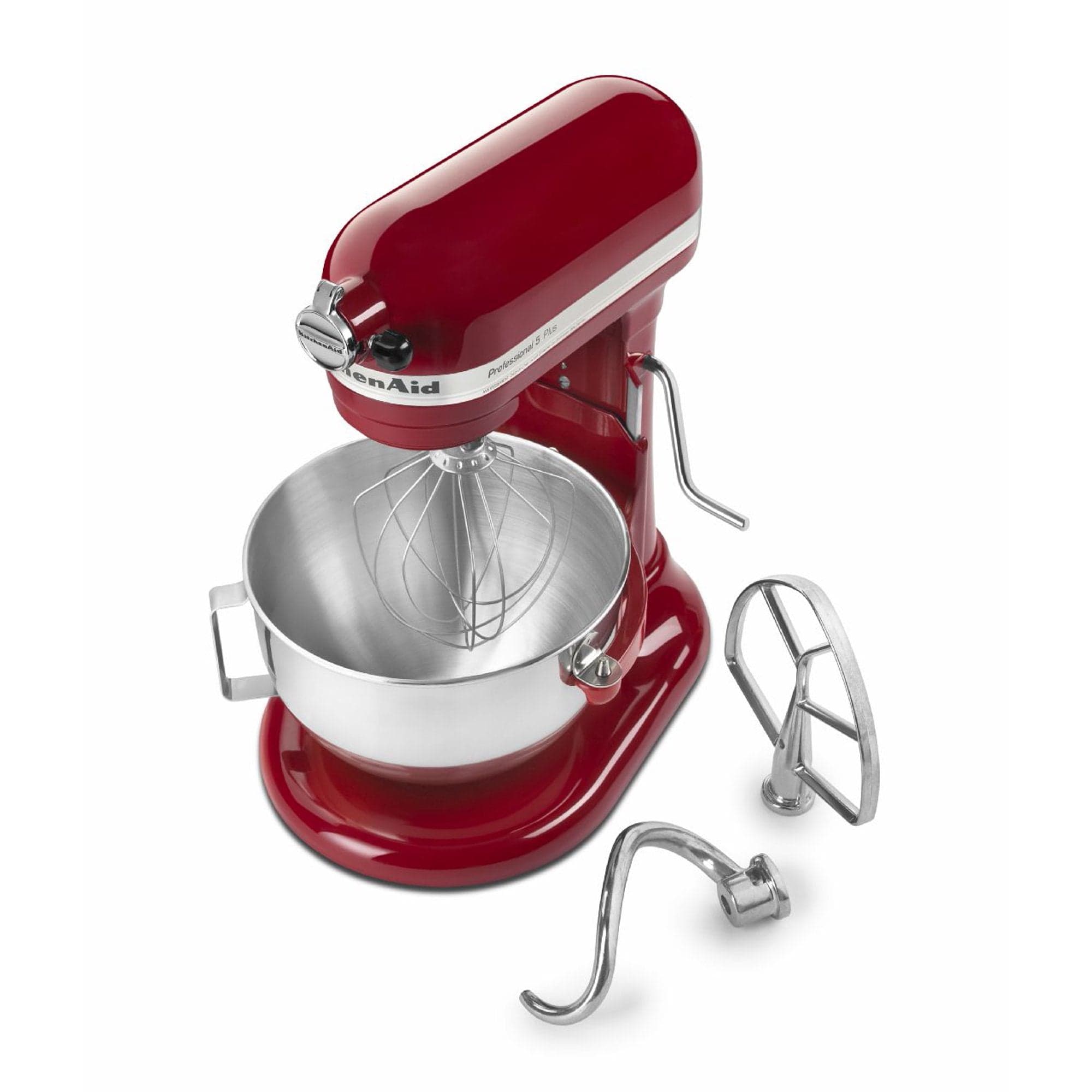 KitchenAid Pro 5 Plus 5Qt Bowl Lift Stand Mixer Empire Red