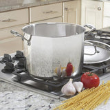 Cuisinart Chef's Classic™ 8 Quart Stockpot with Cover, Silver