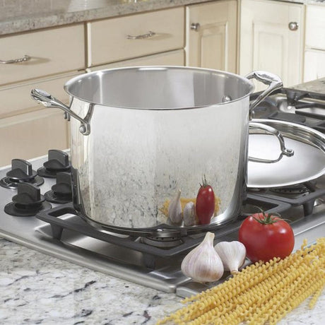 Cuisinart Chef's Classic™ 8 Quart Stockpot with Cover, Silver