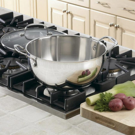 Cuisinart Chef's Classic™ Stainless 5.5 Quart Multi-Purpose Pan, Silver