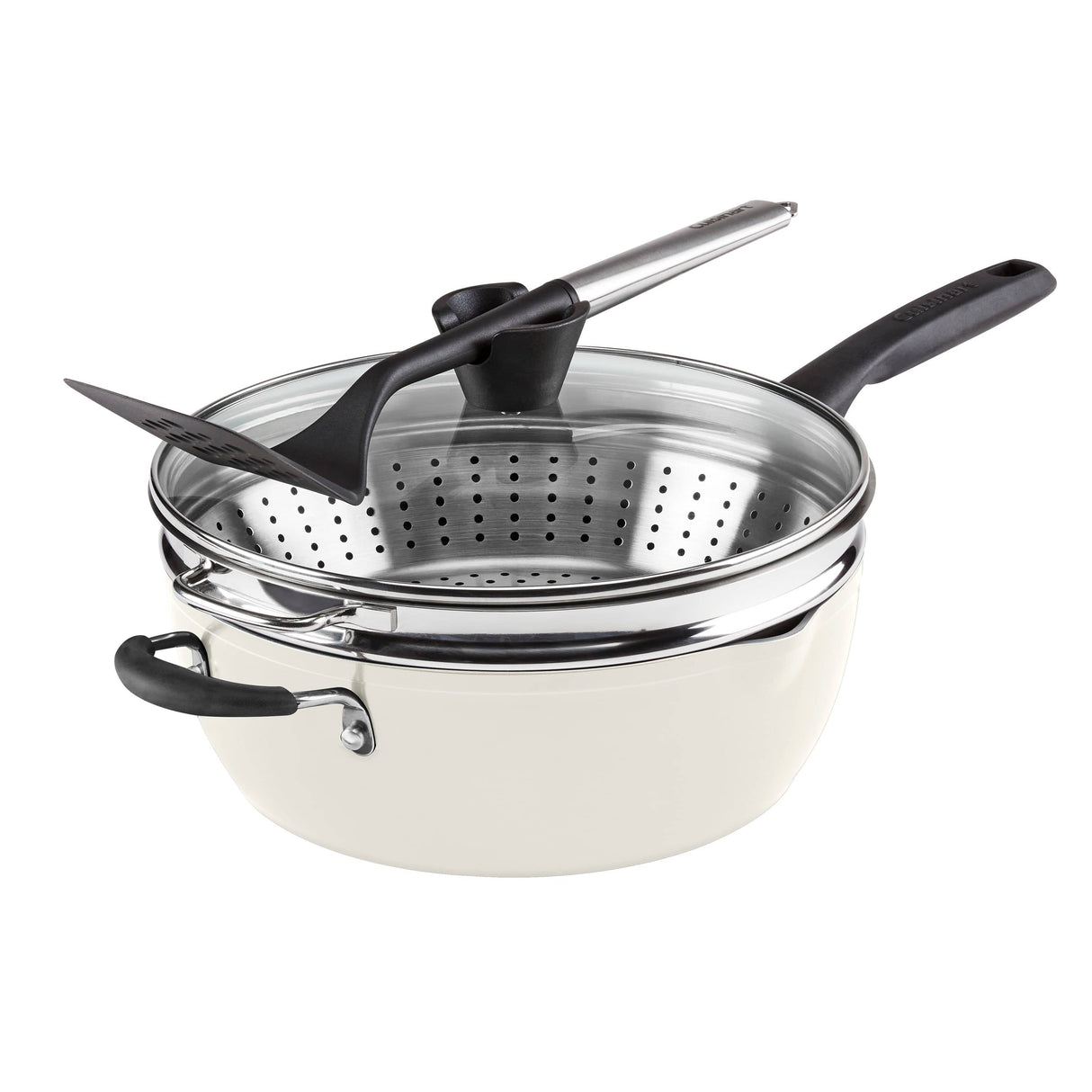 Cuisinart Preferred Pan 4-Pc Set, Cream