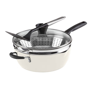 Cuisinart Preferred Pan 4-Pc Set, Cream