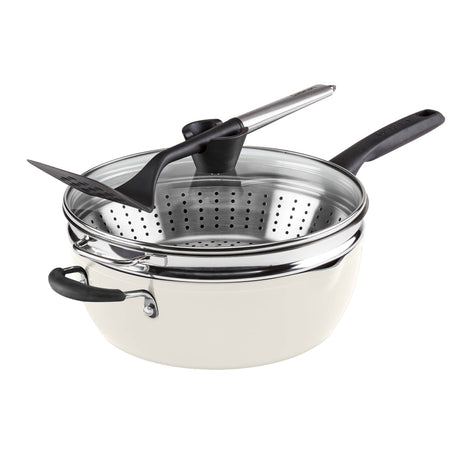 Cuisinart Preferred Pan 4-Pc Set, Cream