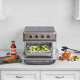 Cuisinart Air Fryer Toaster Oven with Grill, Black