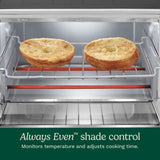 Cuisinart Custom Classic Toaster Oven Broiler, Silver
