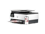 HP OfficeJet 8122e Wireless All-in-One Color Inkjet Printer with Scanner & Copier - Certified Refurbished