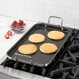 Cuisinart Double Burner Griddle, Silver
