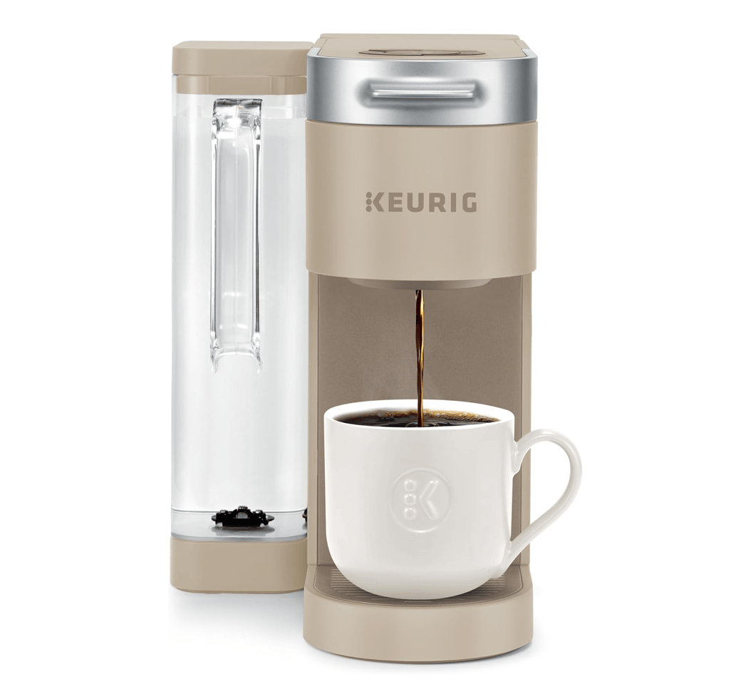 Keurig K-Supreme Single Serve K-Cup Pod Coffee Maker, Cappuccino - Open Box