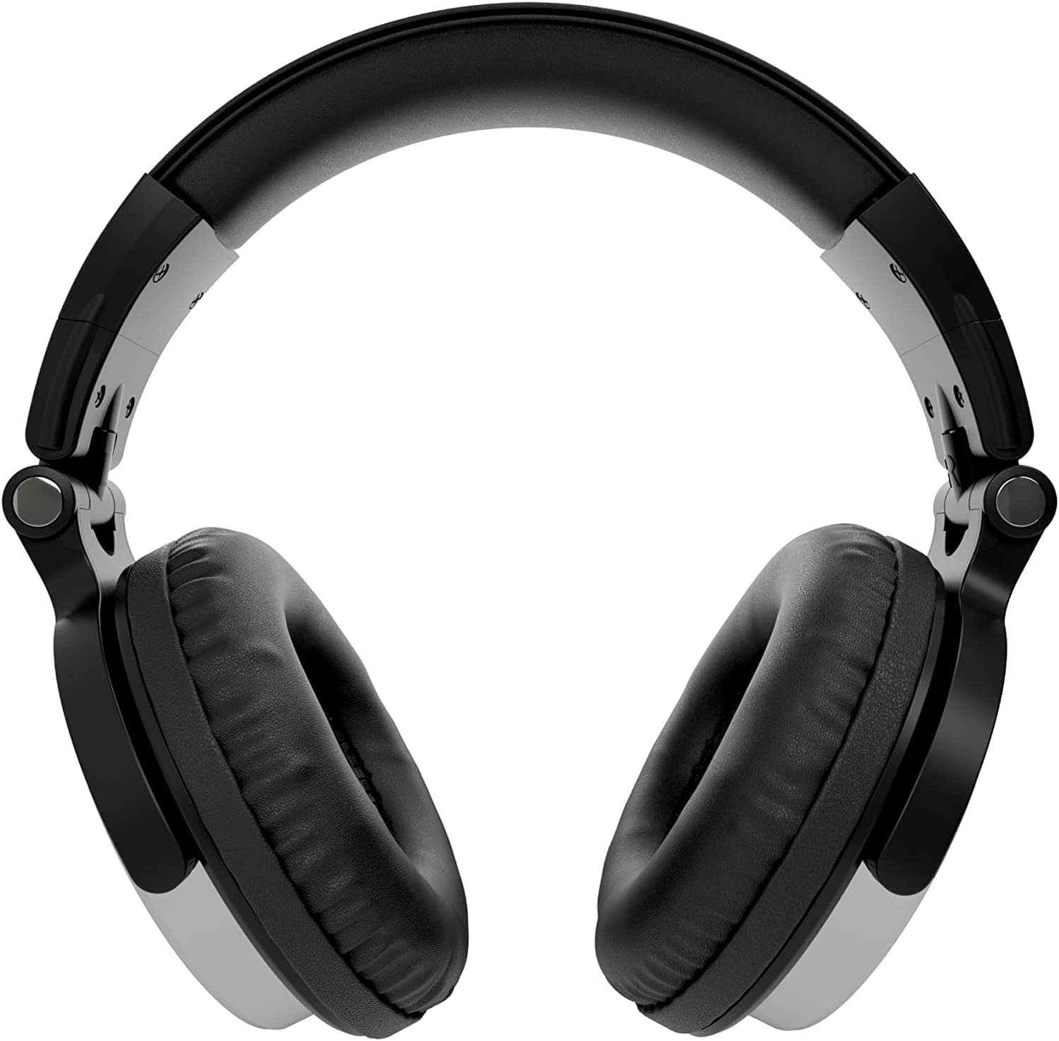 KitSound Kitsound KSDJ Dj Over-Ear Headphones Compatible with Smartphones, Tablets and MP3 Devices, Black