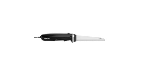 Cuisinart Electric Knife Set with Cutting Board, Black