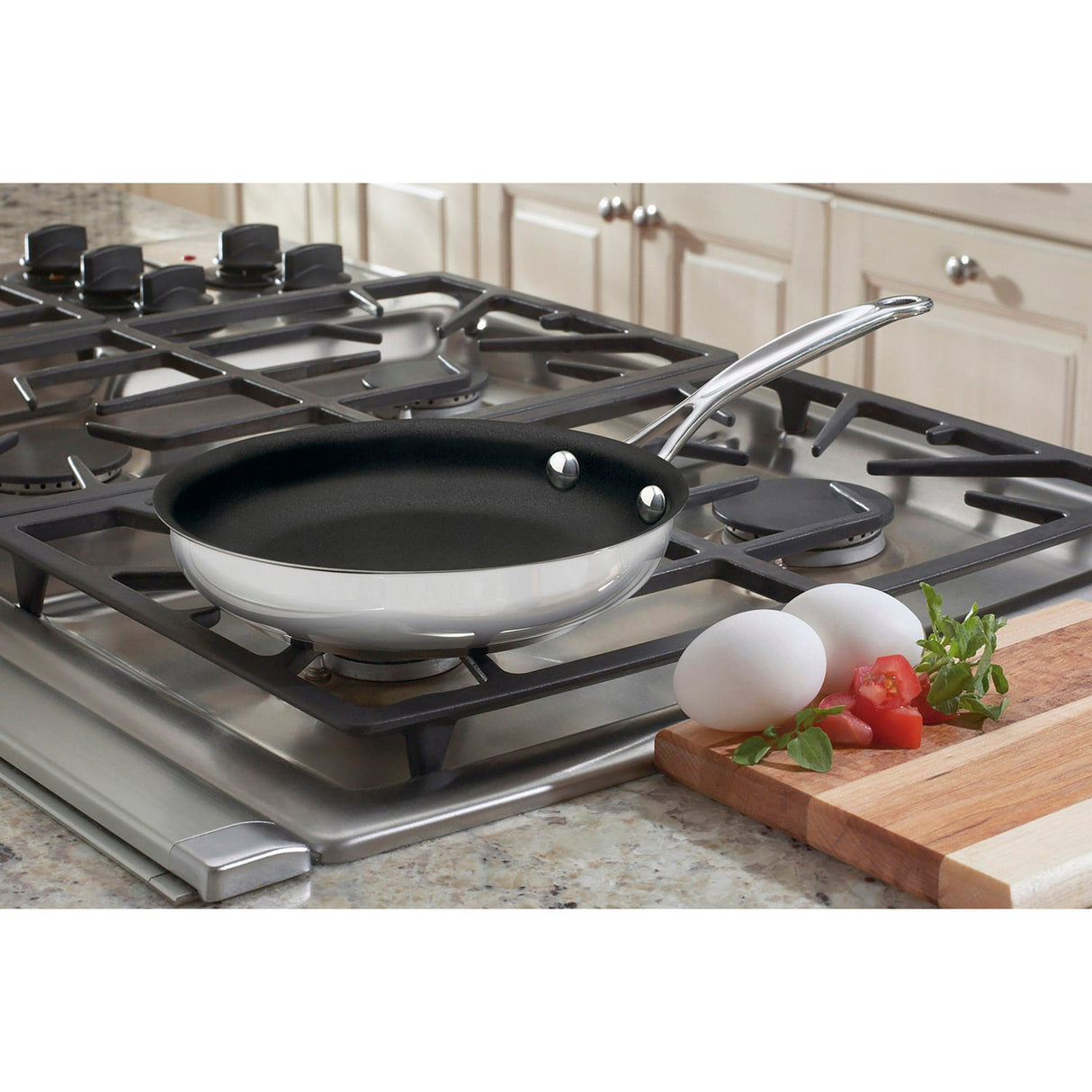Cuisinart 8" Skillet, Silver