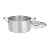 Cuisinart Chef's Classic™ Stainless 6 Quart Stockpot with Cover, Silver
