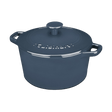 Cuisinart 3 Quart Round Covered Casserole, Blue