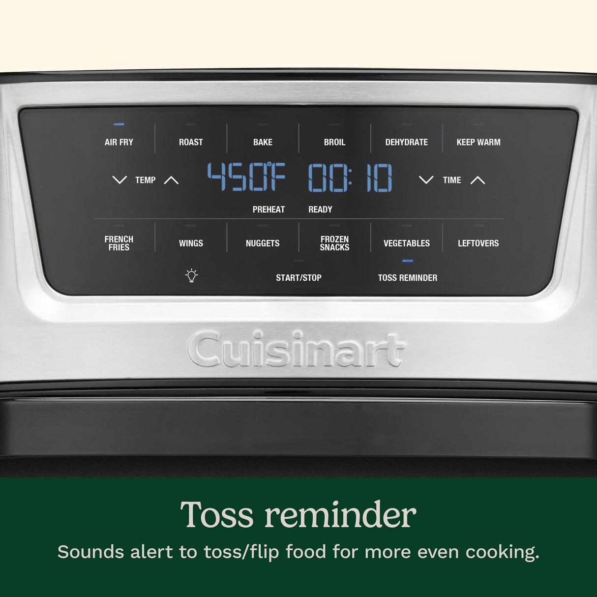 Cuisinart 9-qt  Basket Air Fryer, Black