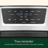 Cuisinart 9-qt  Basket Air Fryer, Black