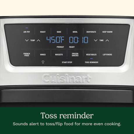Cuisinart 9-qt  Basket Air Fryer, Black