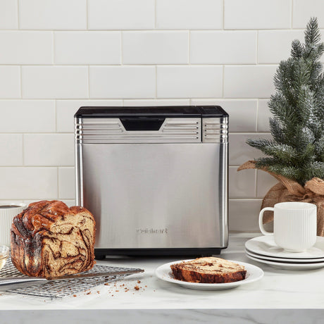 Cuisinart Custom Convection Bread Maker, Silver