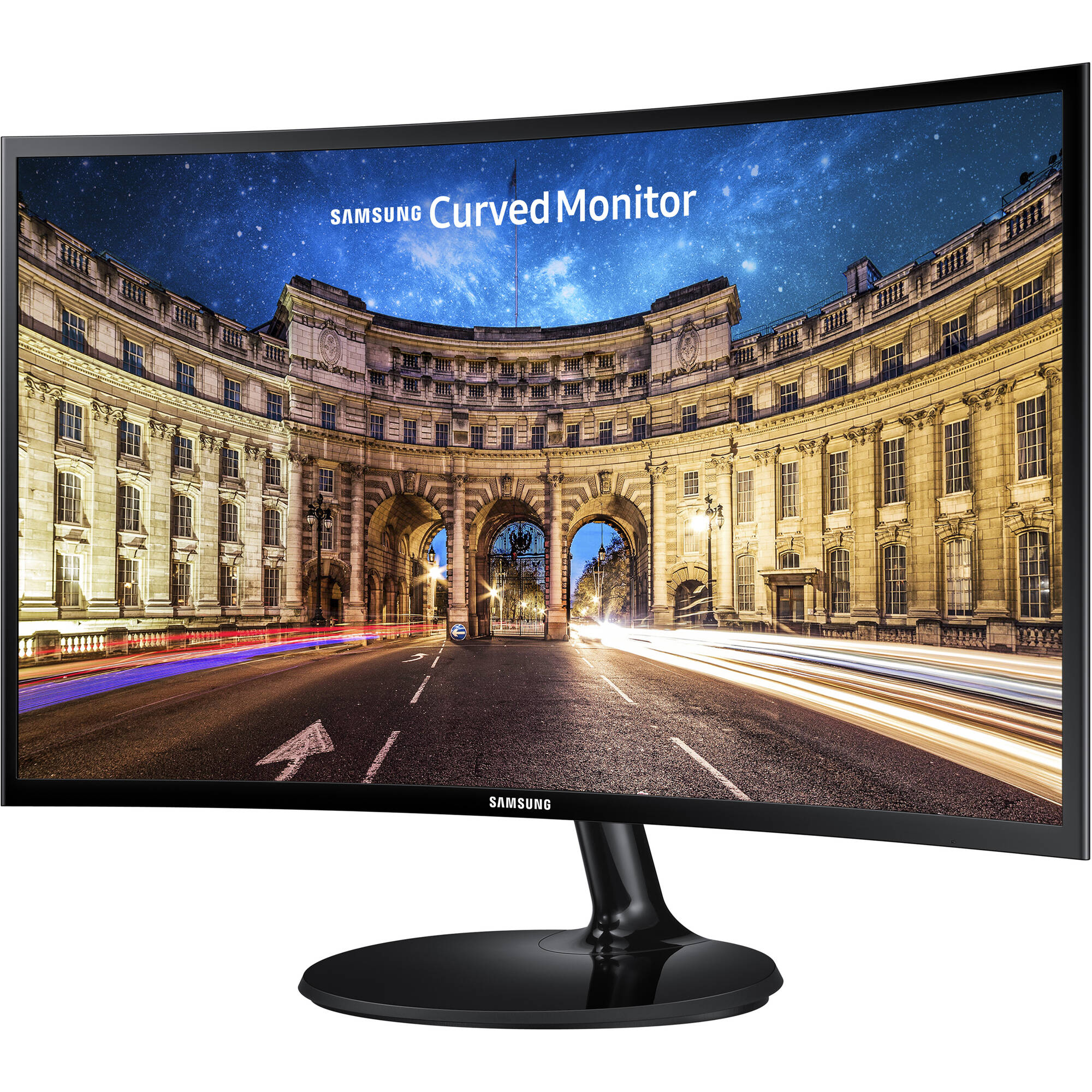 Samsung LC27F390FHNXGO-RB 27" CF390 Curved LED Monitor - Certified Refurbished