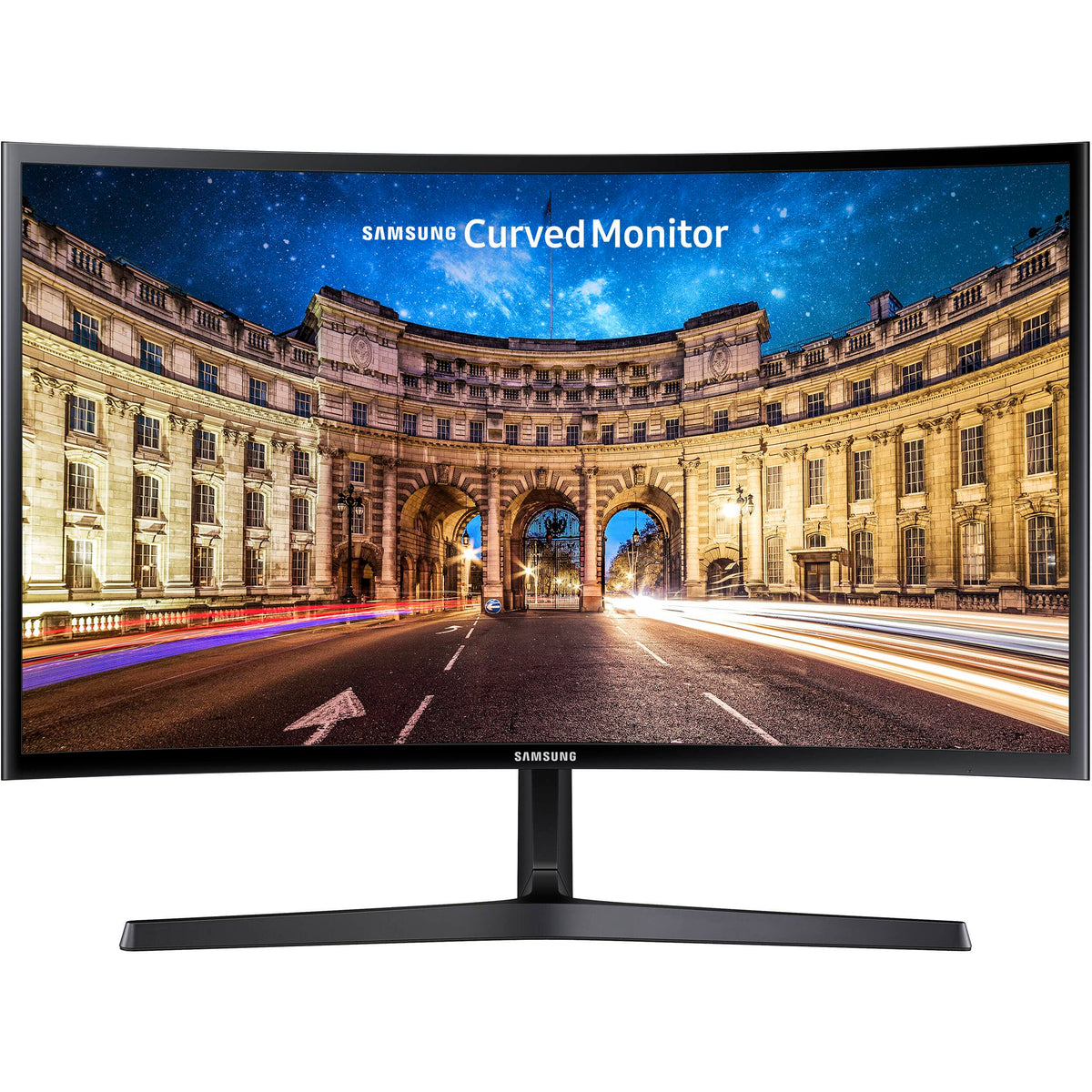 Samsung 27" Essential Curved Monitor - Certified Refurbished