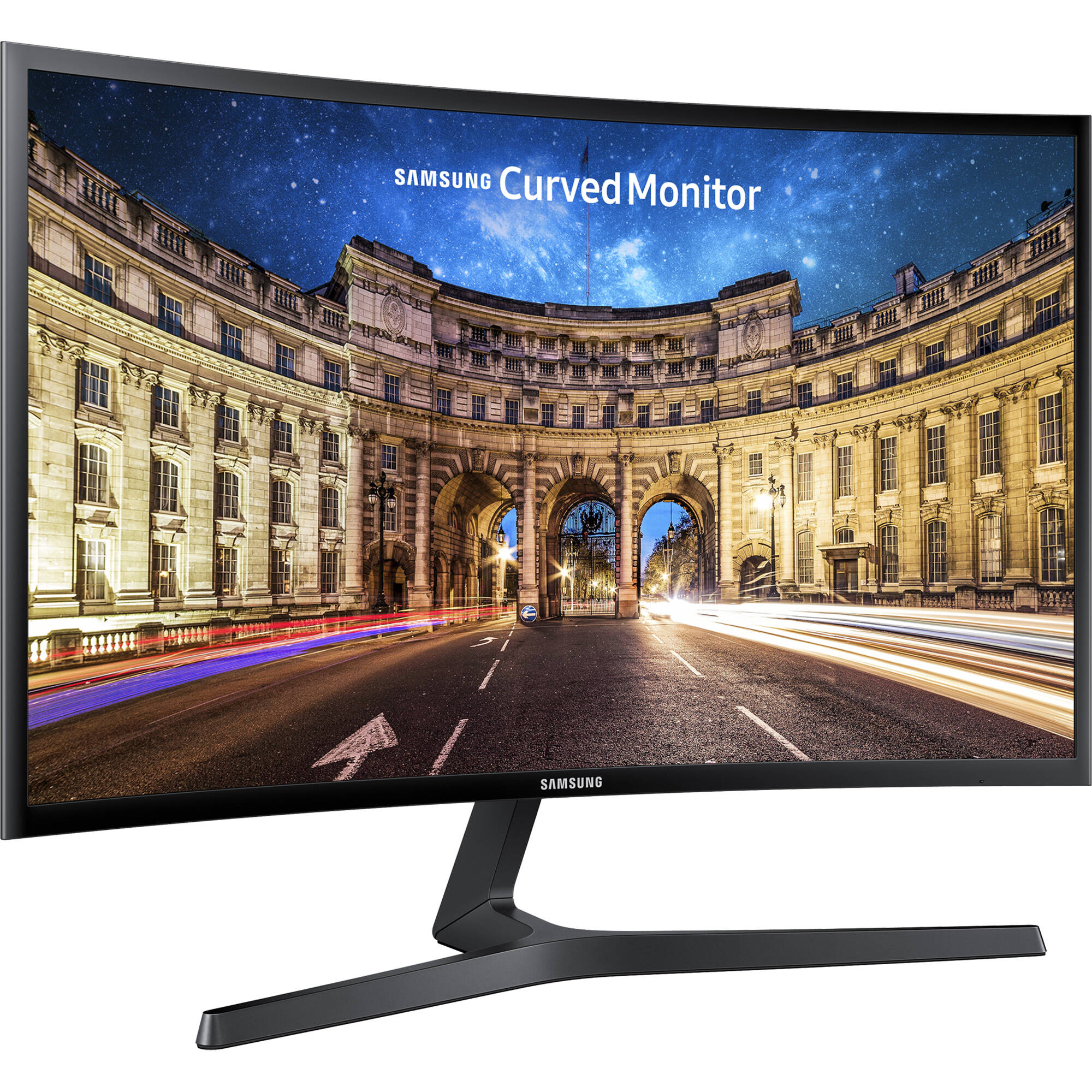 Samsung LC27F398FWNXZA-RB 27" CF398 Curved LED Monitor - Certified Refurbished