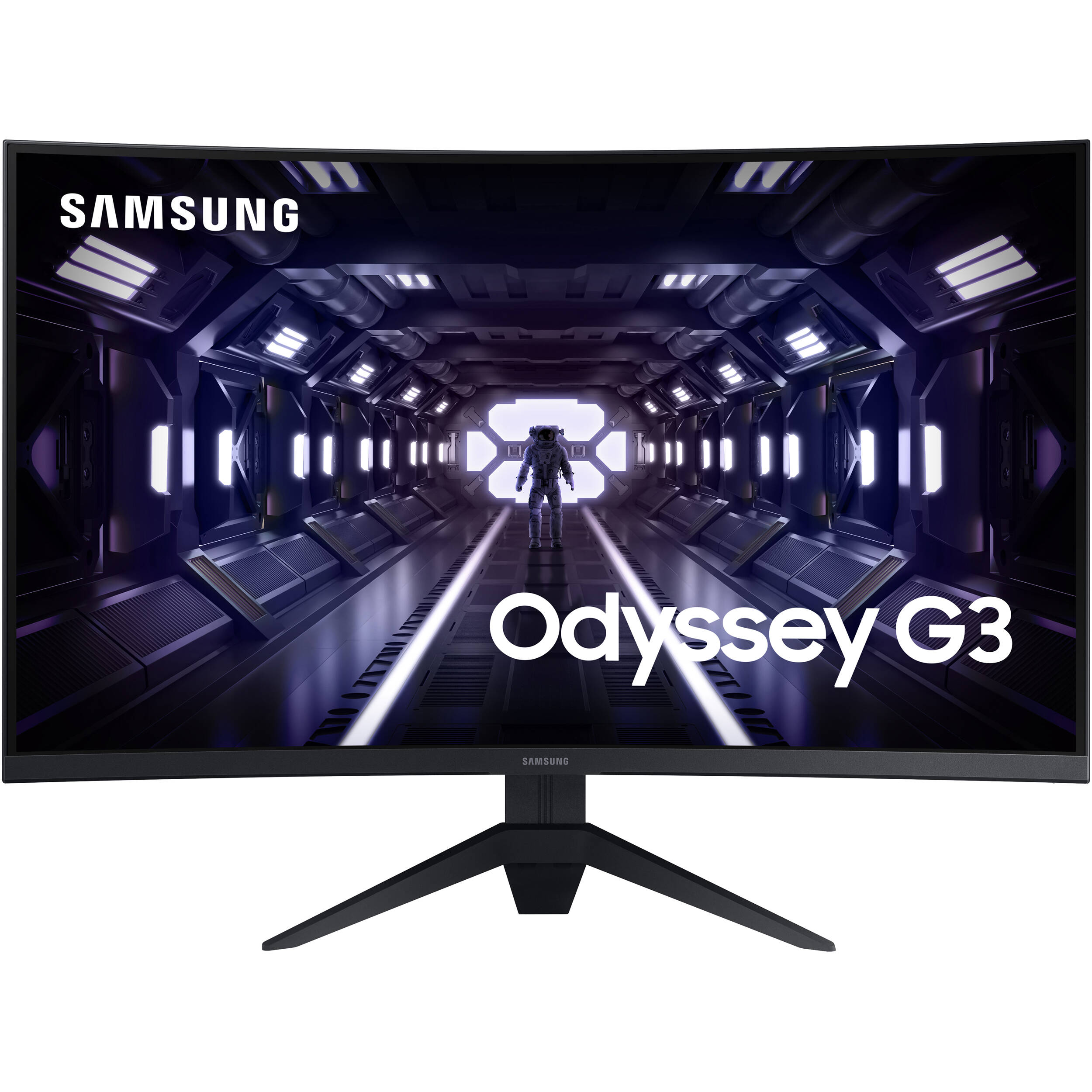 Samsung LC32G35TFQNXZA-RB 32" Odyssey G35T 1920 x 1080 165Hz Curved Gaming Monitor - Certified Refurbished