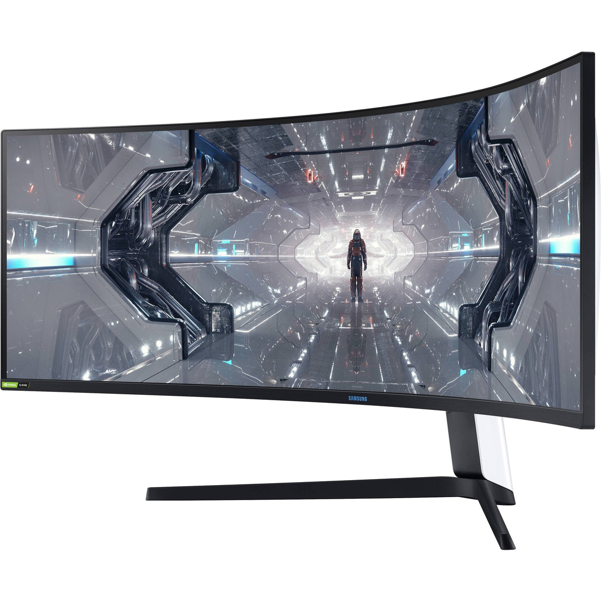 Samsung 49" Odyssey G9 Curved Monitor - Certified Refurbished