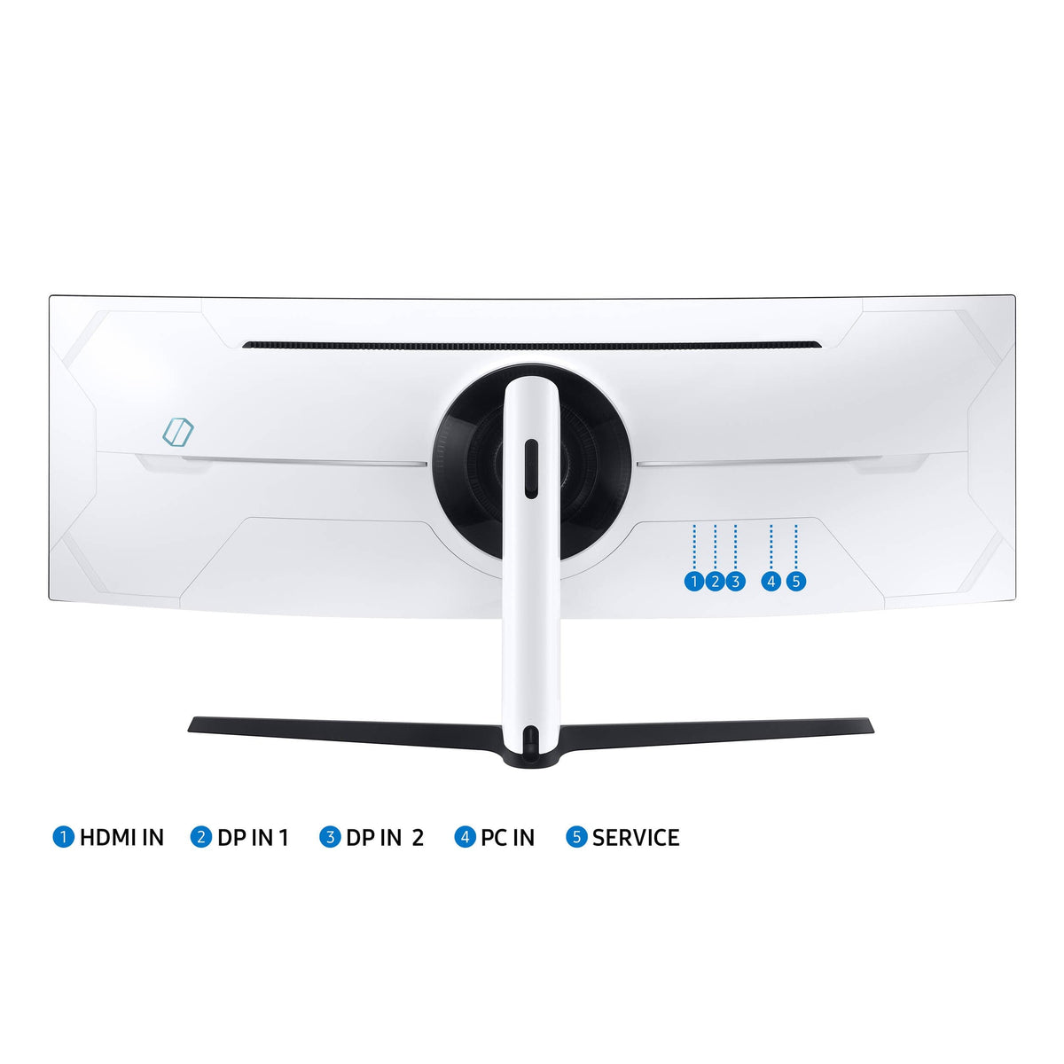 Samsung 49" Odyssey G9 Curved Monitor - Certified Refurbished