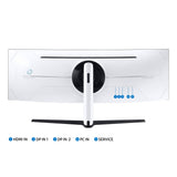 Samsung 49" Odyssey G9 Curved Monitor - Certified Refurbished