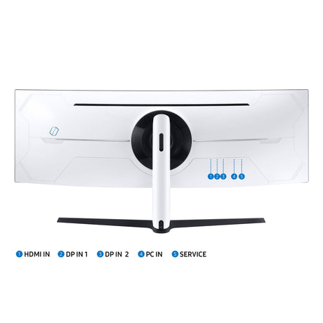 Samsung 49" Odyssey G9 Curved Monitor - Certified Refurbished