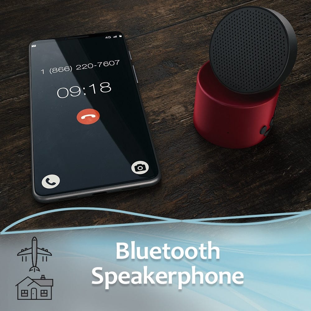 Lectrofan Micro2 Sleep Sound Machine & Bluetooth Speaker - Blue- Certified Refurbished