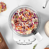 Cuisinart Core Custom 10 Cup Food Processor, White