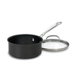 Cuisinart Chef's Classic™ Non-Stick Hard Anodized 1.5 Quart Saucepan with Cover, Black