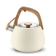 Cuisinart 2 Qt. Cream Stainless Steel Tea Kettle, Cream