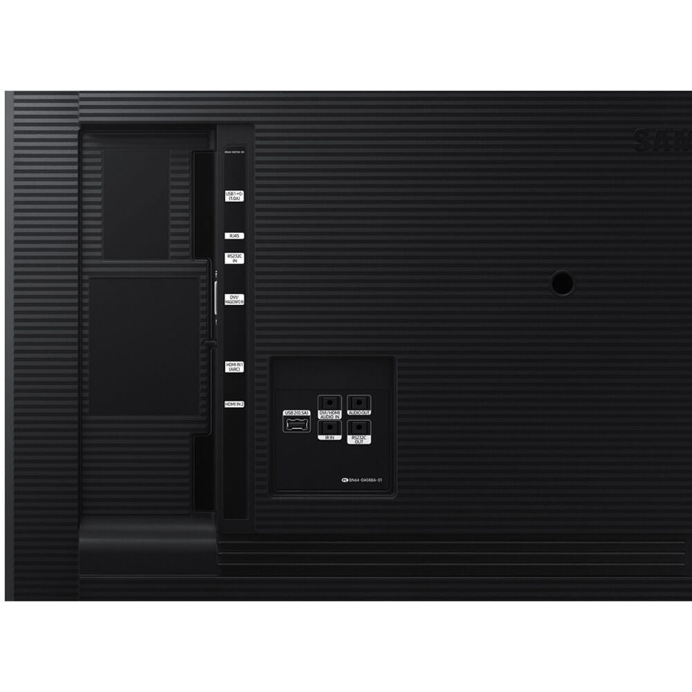 Samsung LH50QBRBBGCXGO-RB 50" Slim UHD 3840 x 2160 60Hz Business Display - Certified Refurbished
