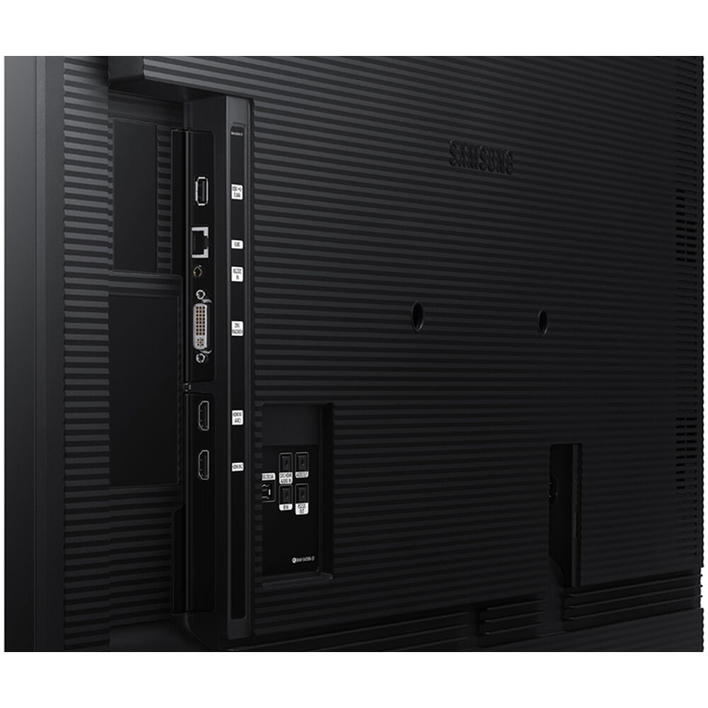 Samsung LH50QBRBBGCXGO-RB 50" Slim UHD 3840 x 2160 60Hz Business Display - Certified Refurbished