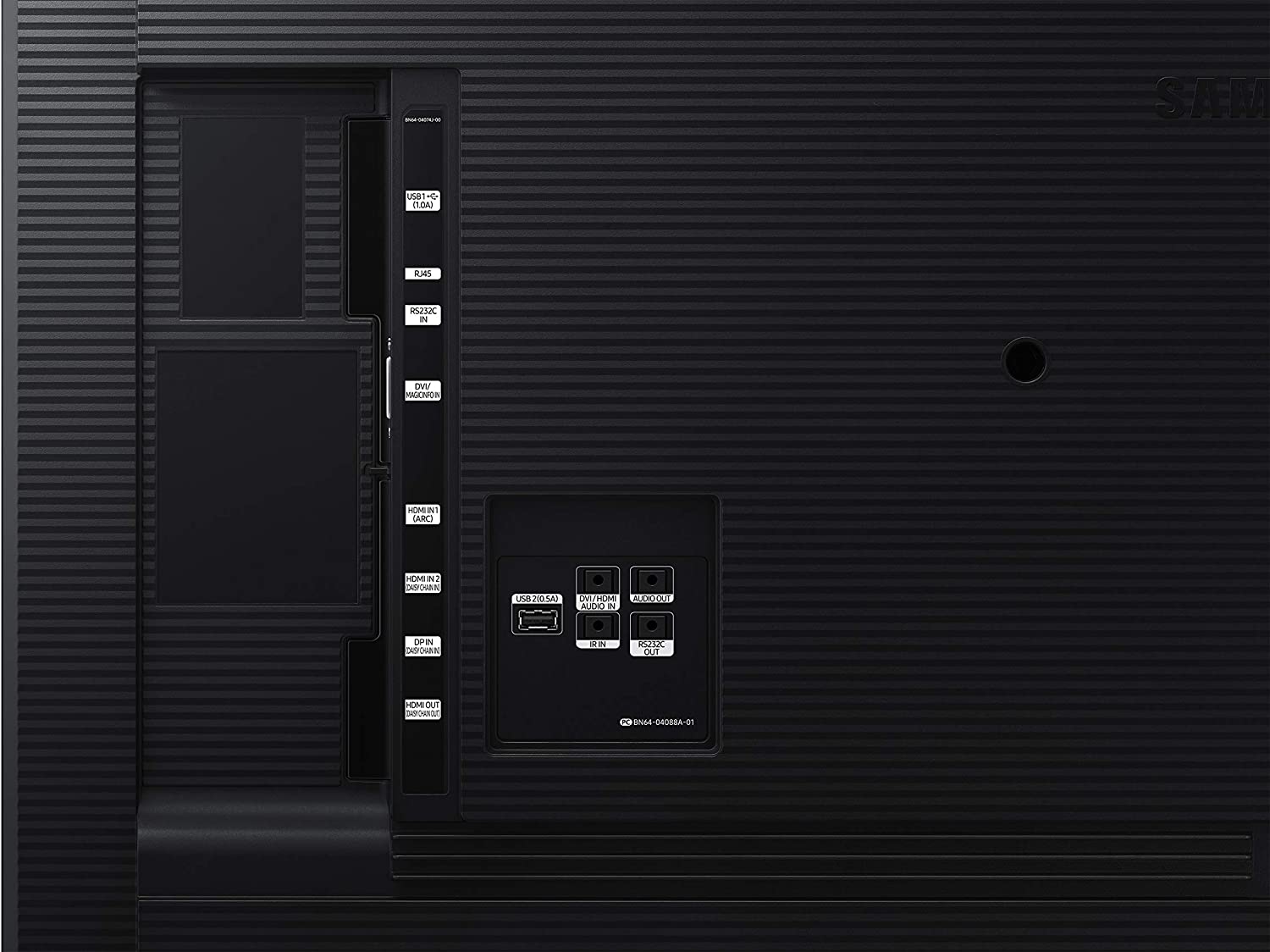 Samsung LH55QMRABGCXZA-RB 55" QM55RA Slim UHD 3840 x 2160 60Hz Business Display - Certified Refurbished