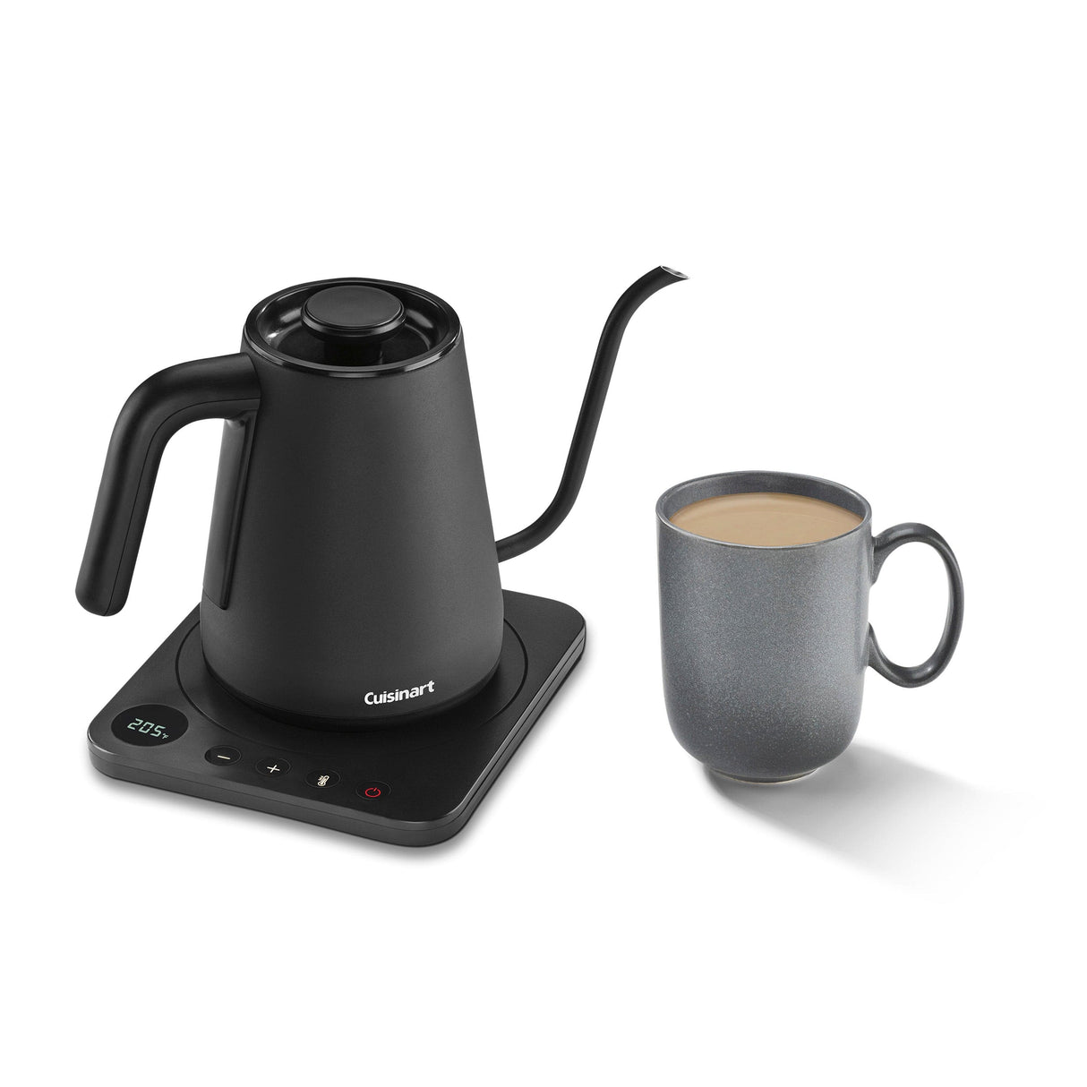 Cuisinart Digital Gooseneck Kettle, Black