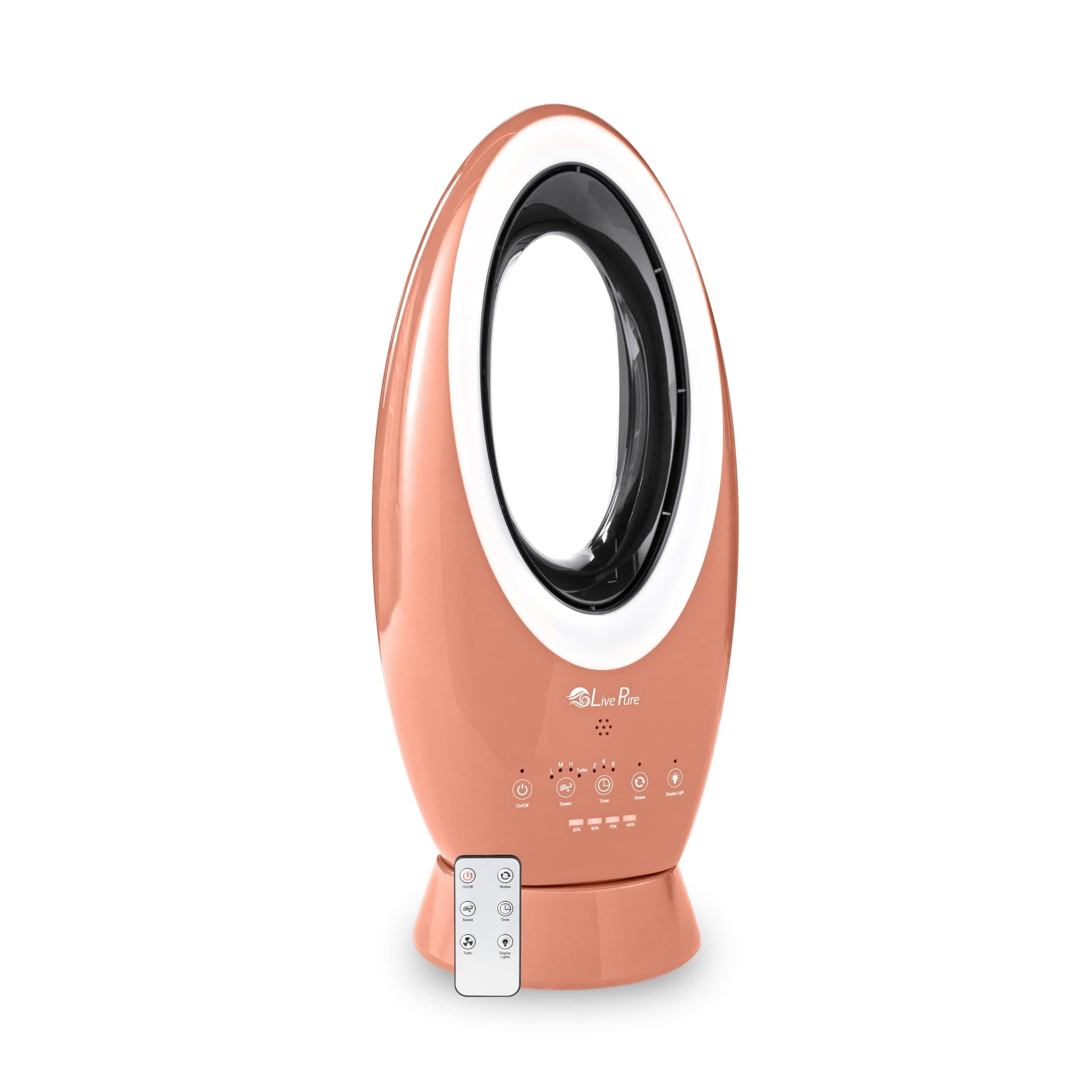 LivePure Bladeless Rechargeable Indoor/Outdoor  Fan LP1780FAN
