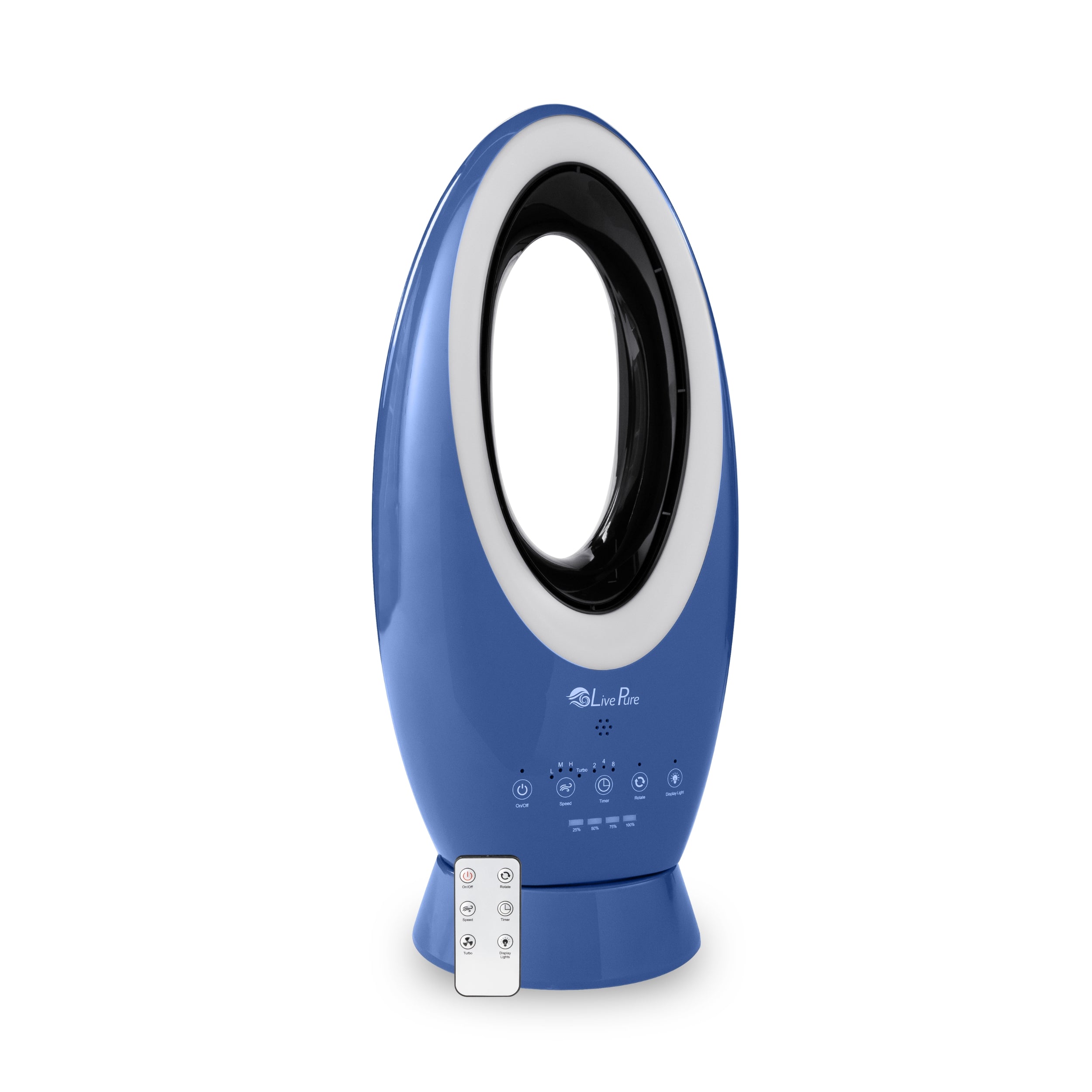 LivePure Bladeless Rechargeable Indoor/Outdoor  Fan LP1780FAN
