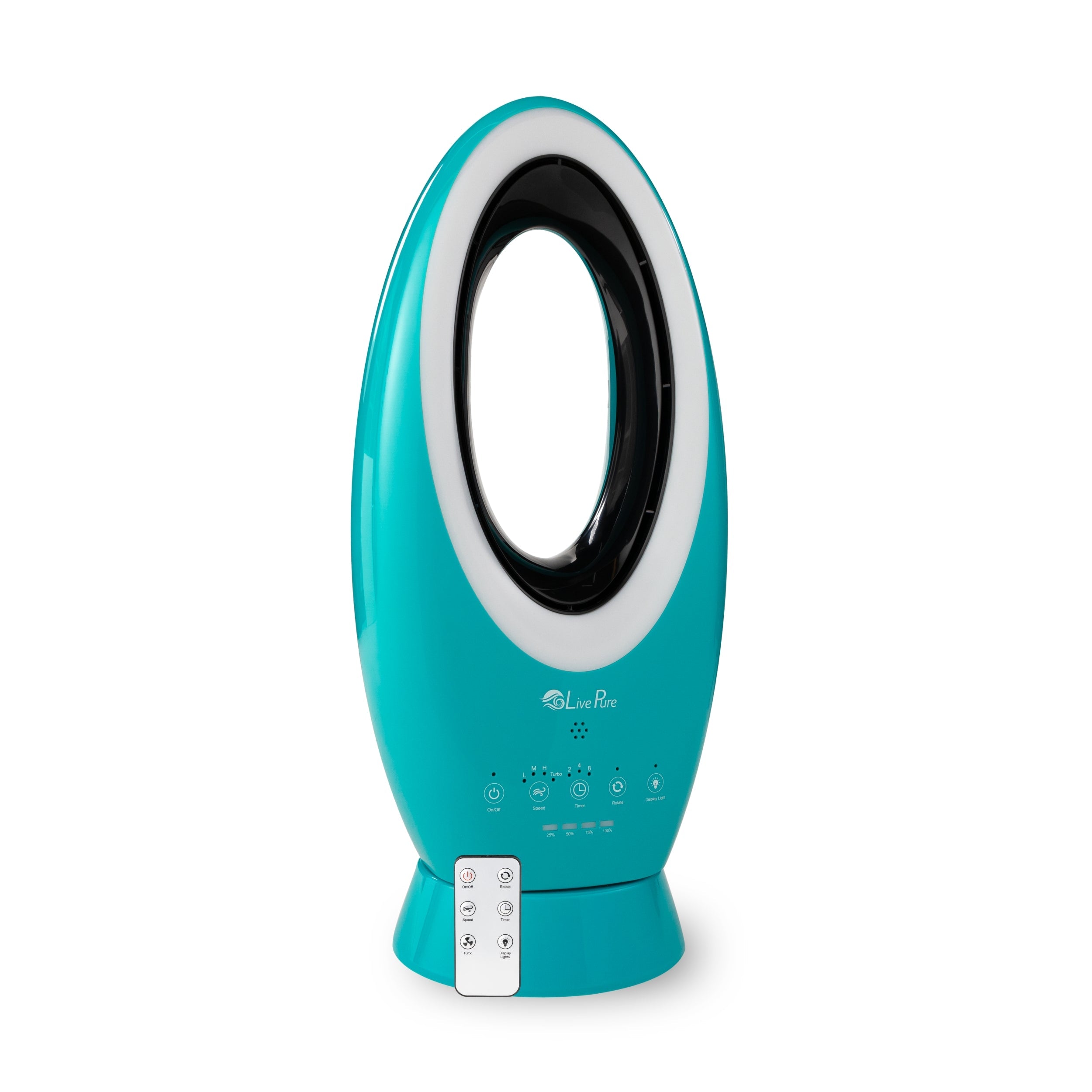 LivePure Bladeless Rechargeable Indoor/Outdoor  Fan LP1780FAN