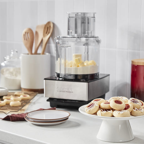 Cuisinart Custom 14 Cup Food Processor, Silver