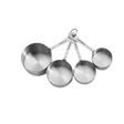 Cuisinart Stainless Steel Measuring Cups, Silver