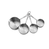 Cuisinart Stainless Steel Measuring Cups, Silver