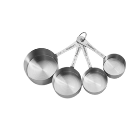 Cuisinart Stainless Steel Measuring Cups, Silver